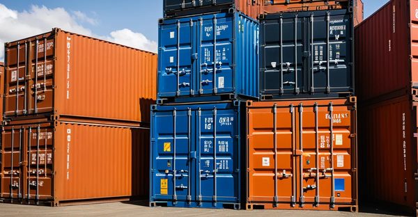 Achat de conteneurs maritimes : choisissez la qualité !