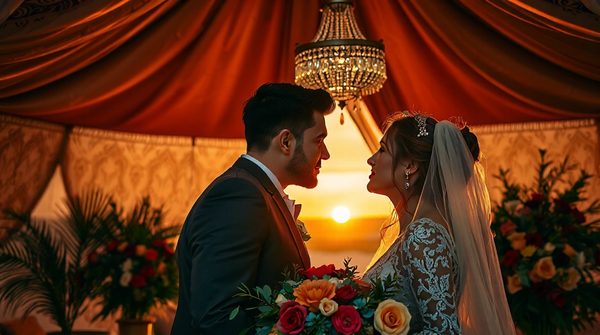 Découvrez l'art de la photographie de mariage oriental avec idir