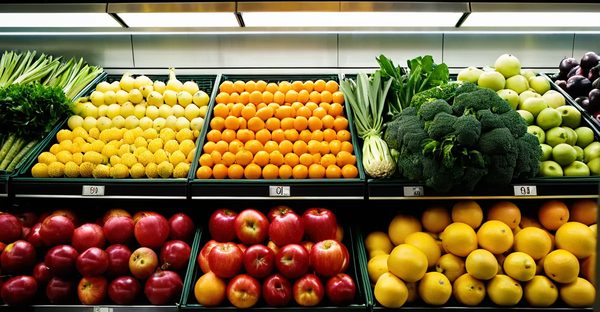 Des présentoirs de fruits et légumes qui boostent vos ventes