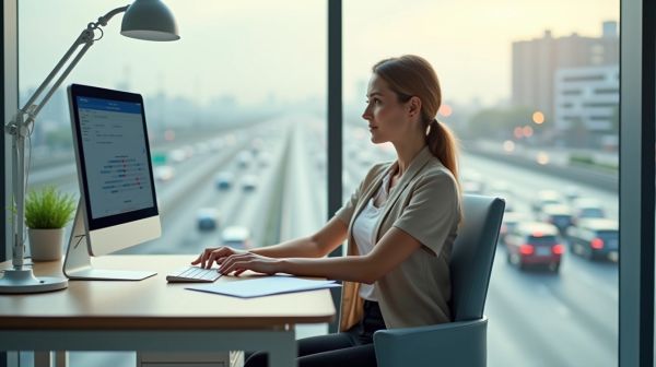 Devenir commissionnaire de transport en ligne : spécificités et avantages