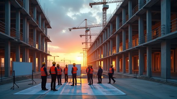 Les dernières actualités btp : tendances et nouveautés à découvrir