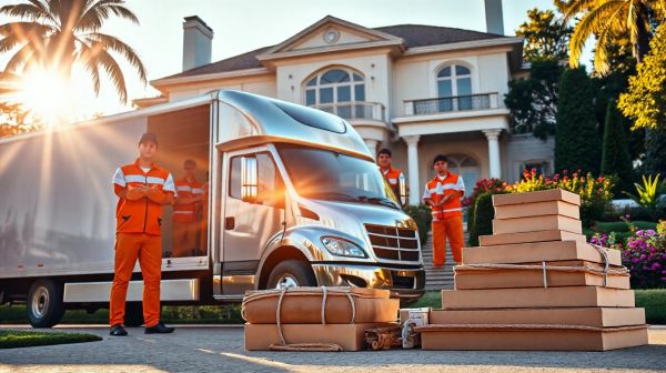 Les meilleures astuces pour engager des pros du déménagement