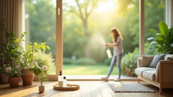 Les produits d'entretien écologiques qui améliorent votre quotidien
