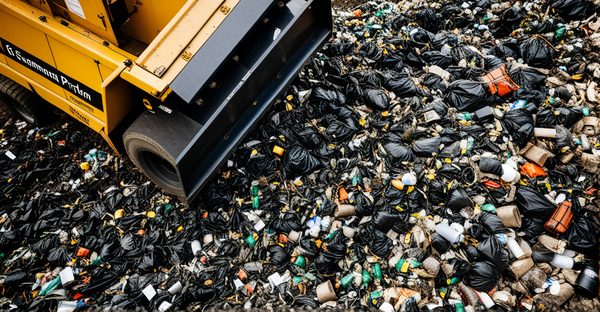 Site spécialisé dans la collecte et valorisation des déchets pour professionnels