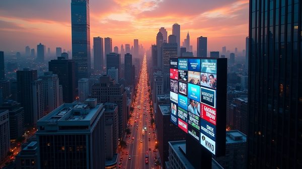 Suivez les tendances des actualités web et marketing