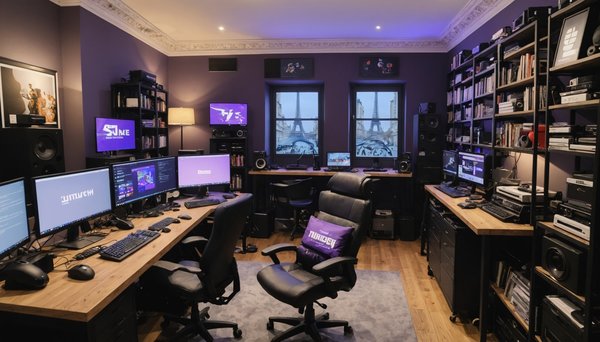 Comment organiser un live twitch professionnel à paris