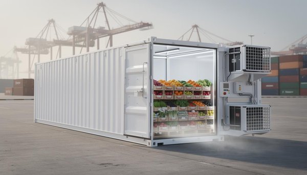 Le conteneur frigorifique : la solution moderne pour transporter vos produits sensibles